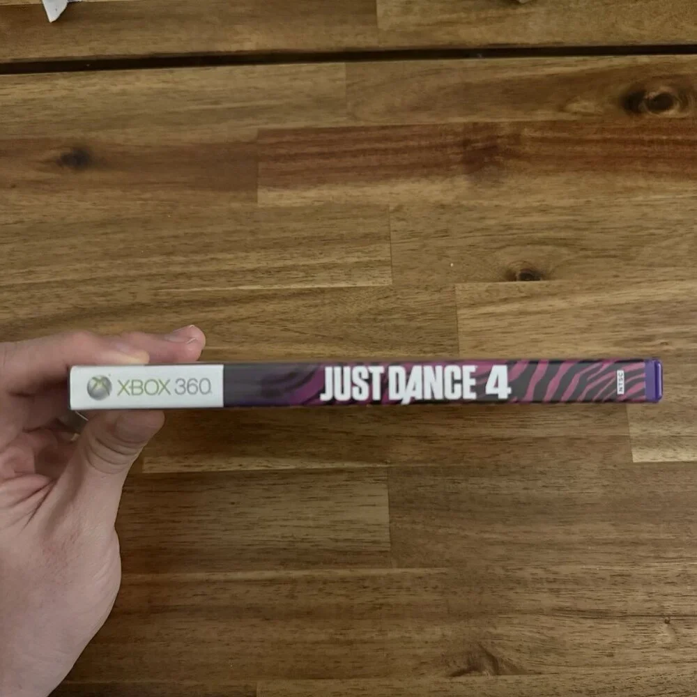 Just‎ Dance 4 (Microsoft Xbox 360, 2012) Kinect Game CIB Complete 40+ Tracks